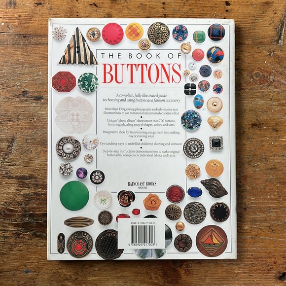 The Book Of Buttons Hardcover By Joyce Whittemore - Picture 7 of 7